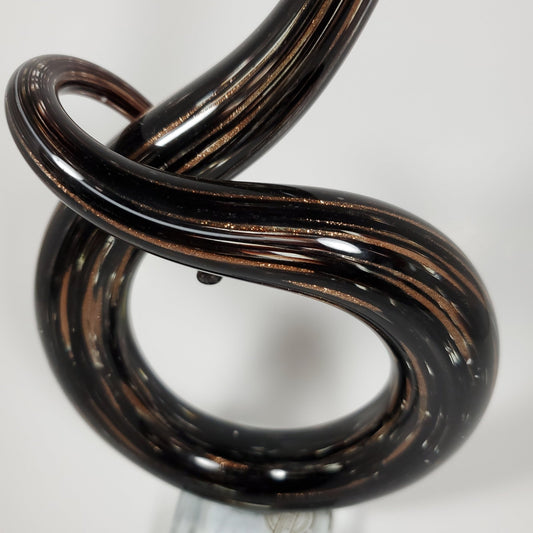 Brown and black accent piece - Tamayne's Decor & Events