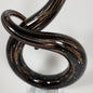 Brown and black accent piece - Tamayne's Decor & Events