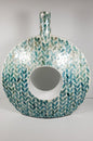 Donut Shaped Vase - Tamayne's Decor & Events
