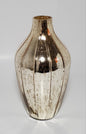 Gold Flower Vase - Tamayne's Decor & Events